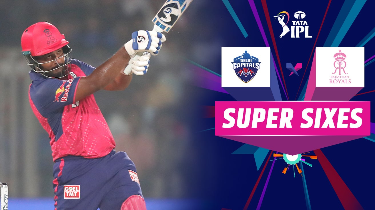 Watch DC Vs RR - RR Super 6s Video Online(HD) On JioCinema