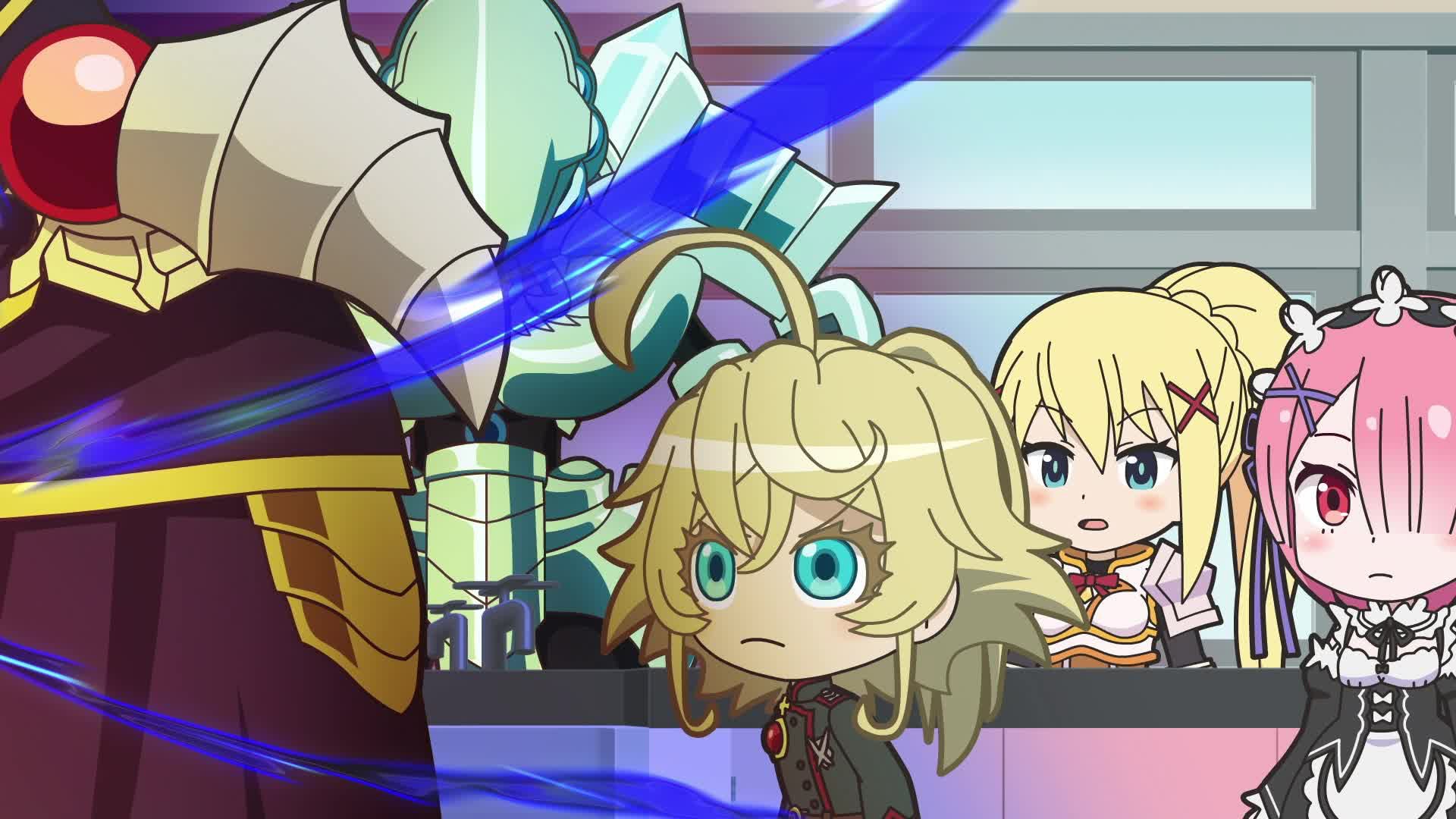 Watch Isekai Quartet Season 2 Episode 3 : Uh-Oh! Detention! - Watch