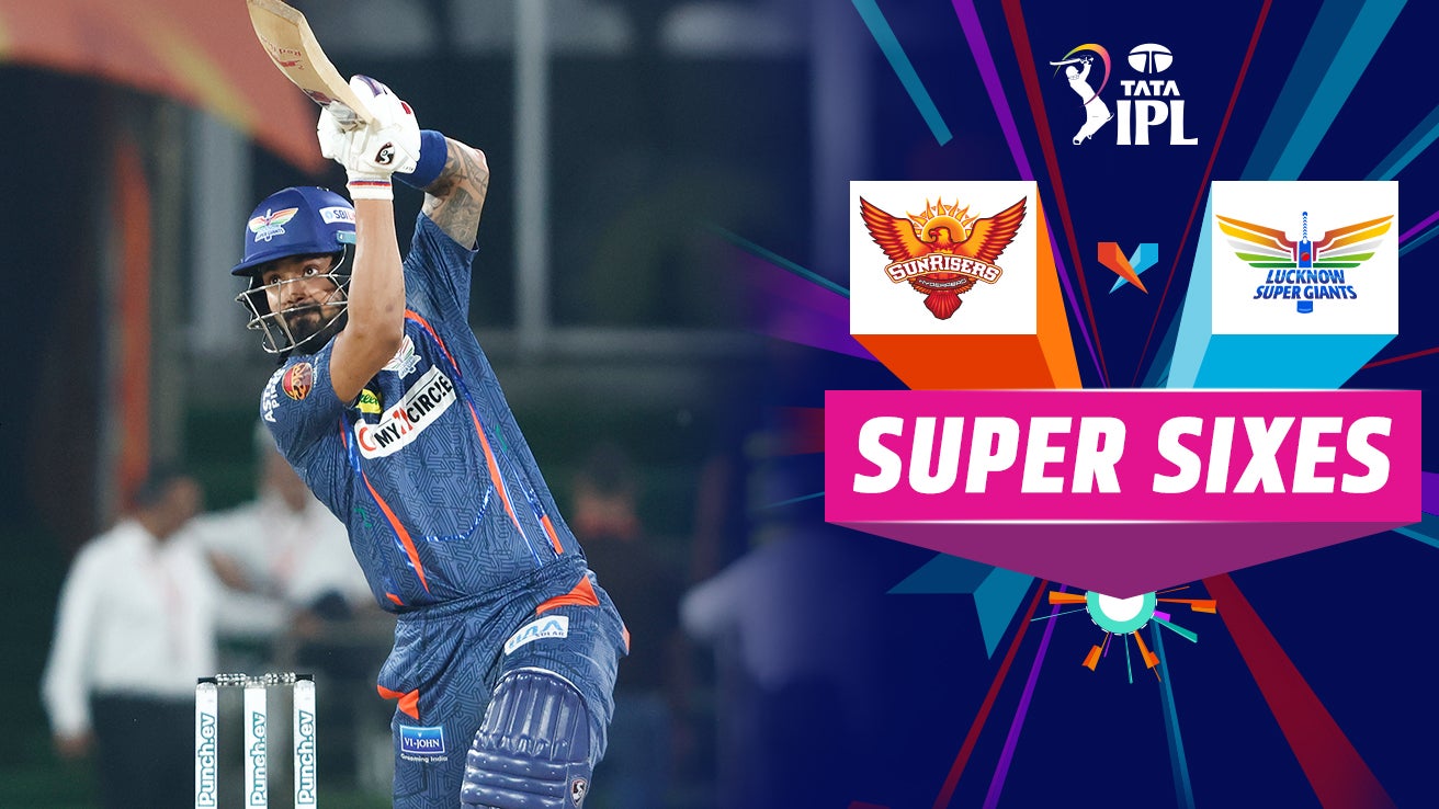 Watch SRH Vs LSG - LSG Super 6s Video Online(HD) On JioCinema