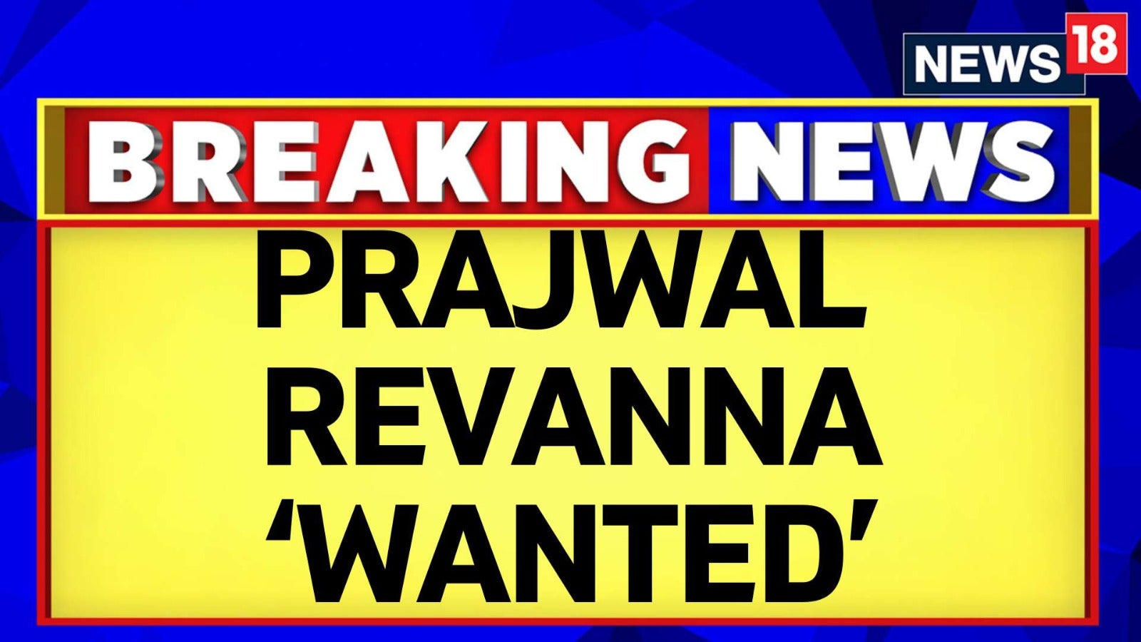 Watch Prajwal Revanna Sex Scandal Wanted Posters For Jd S Leader