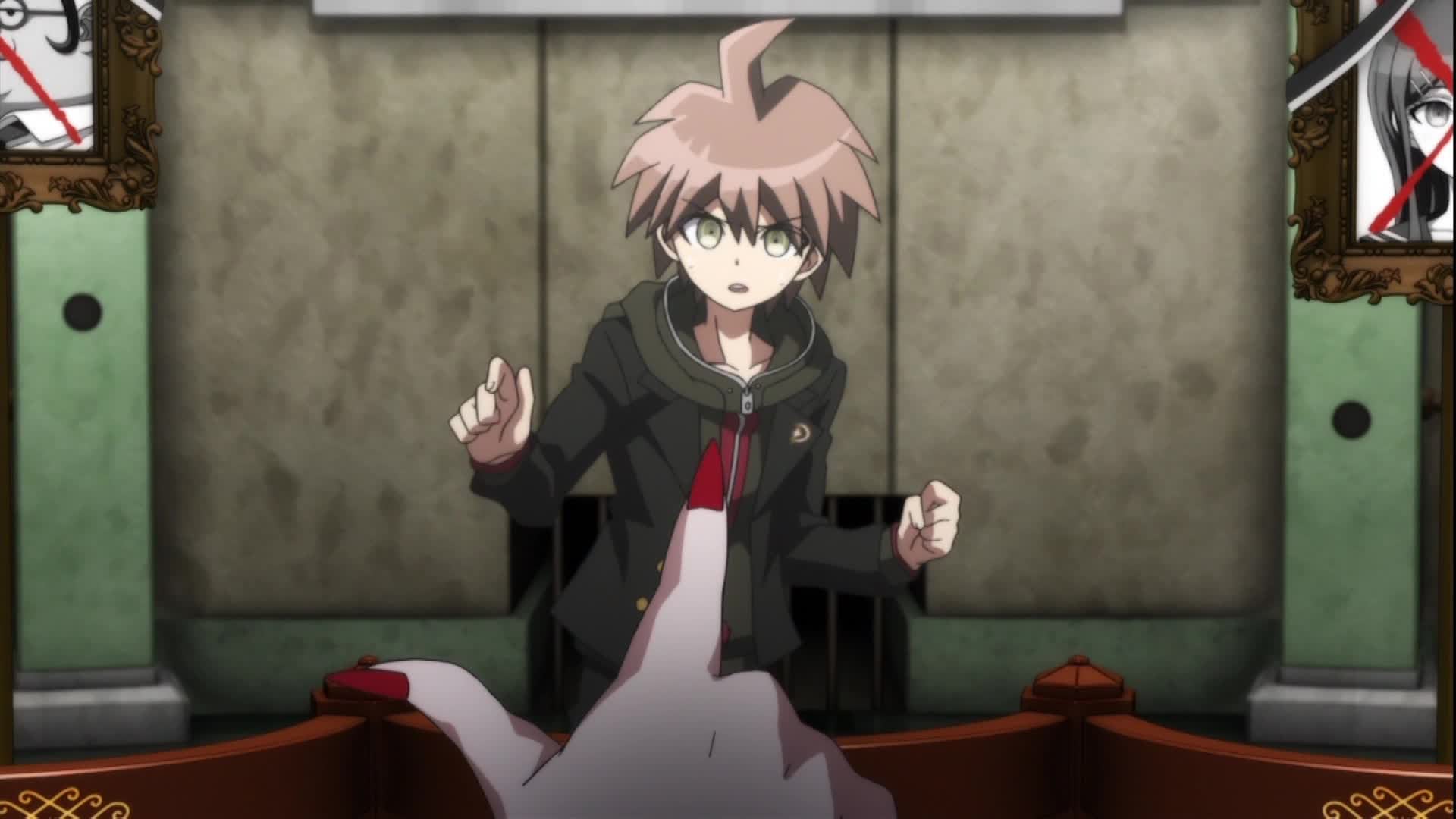 Watch Danganronpa Season 1 Episode 13 : Goodbye, Despair High School ...