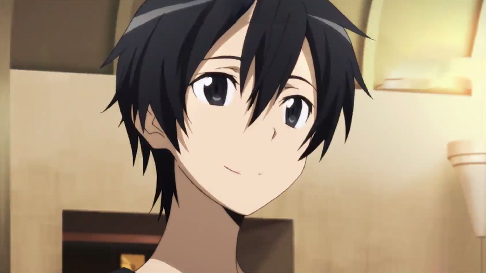 Watch Sword Art Online Season 1 Episode 8 : The Sword Dance Of Black ...