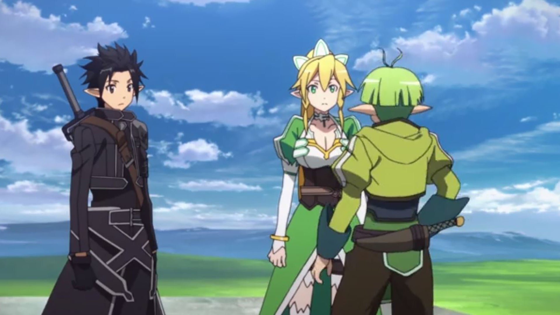 Watch Sword Art Online Season 1 Episode 18 To The World Tree Watch