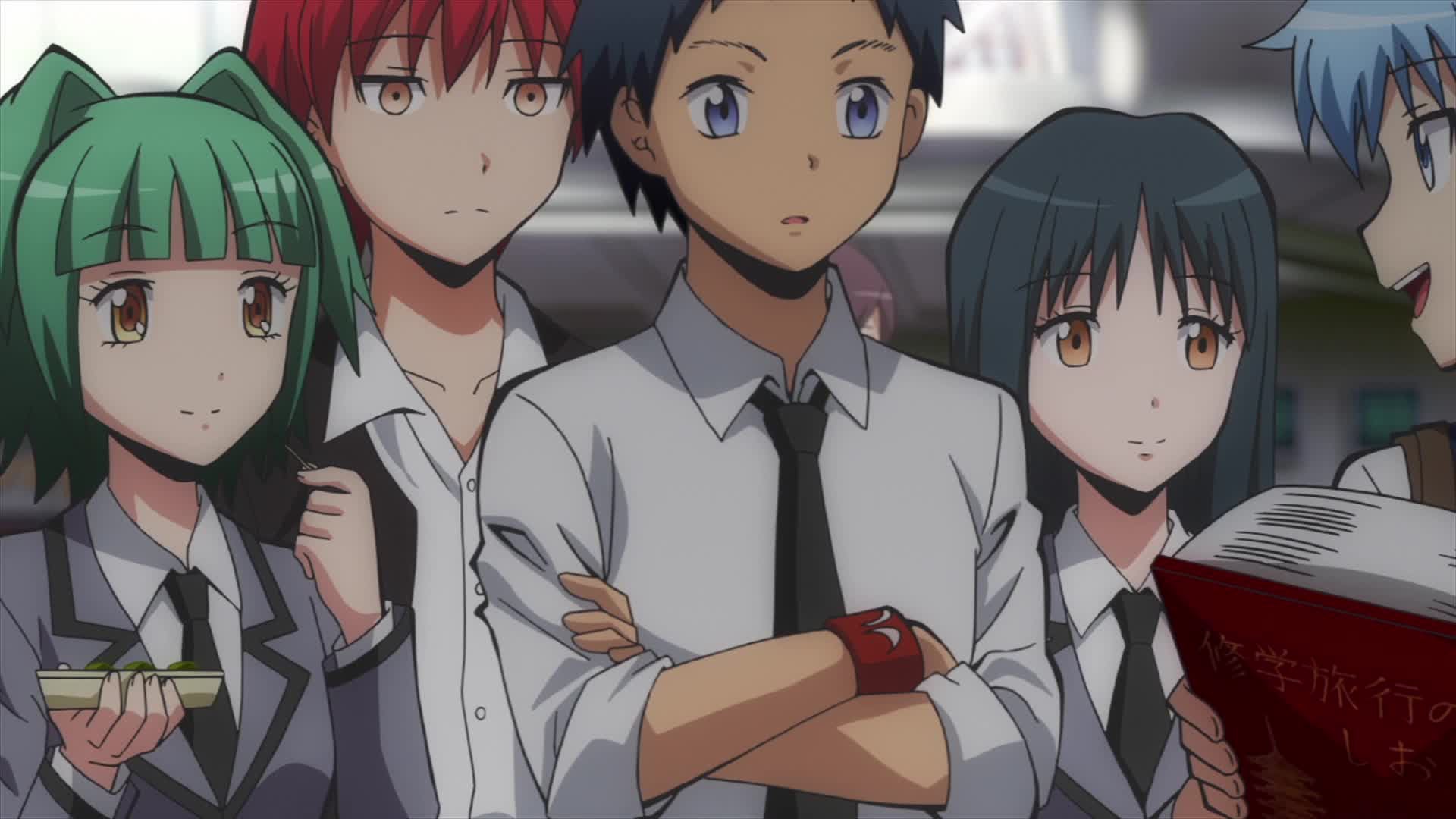 Watch Assassination Classroom Season 1 Episode 7 School Trip Time 1st Period Watch Full 7086