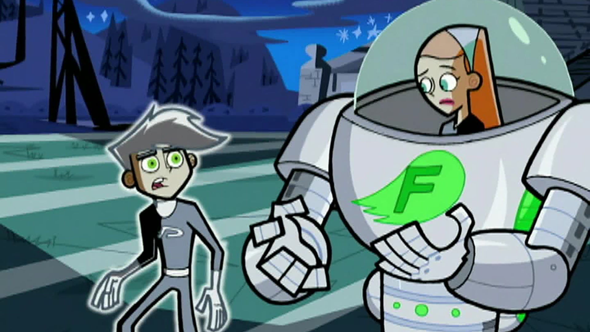 Danny Phantom - Watch Season 2 Episode 11 - Secret Weapons on JioCinema