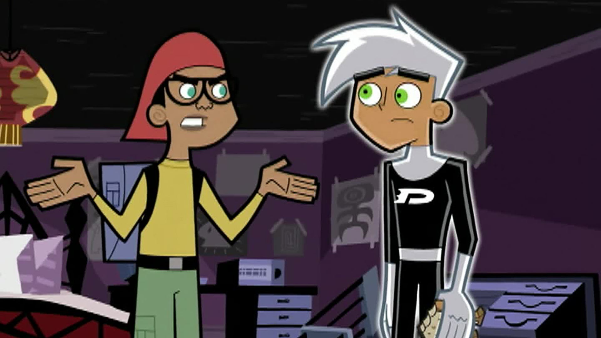 Watch Danny Phantom Season 3 Episode 5 : Forever Phantom - Watch Full ...