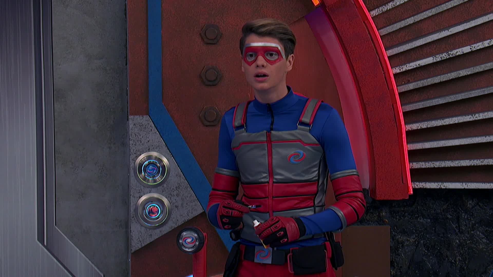 Watch Henry Danger Season 4 Episode 6 : Kid Danger In A Crisis - Watch