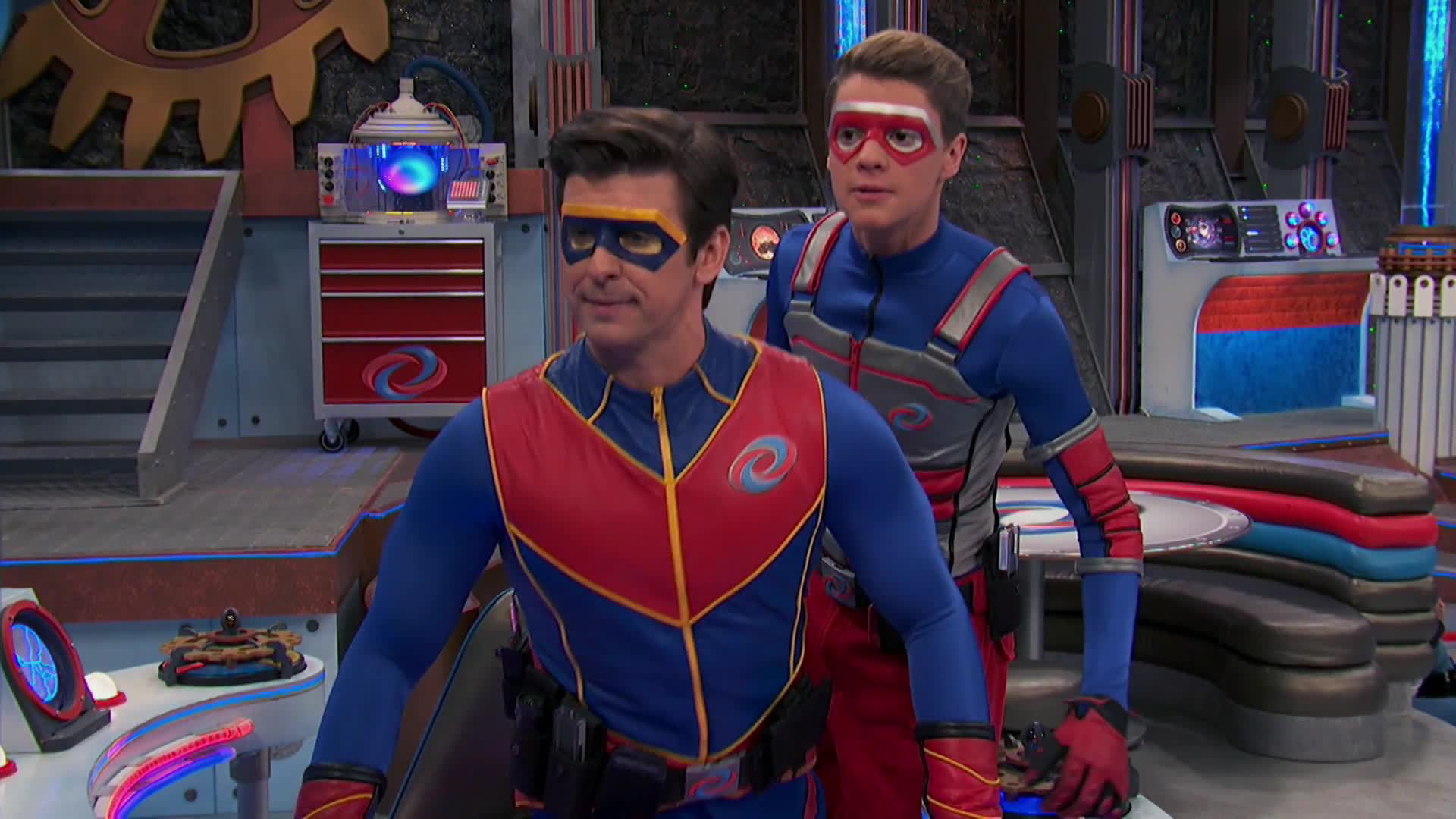 Watch Henry Danger Season 4 Episode 11 : Kid Danger Cartoon Chaos ...