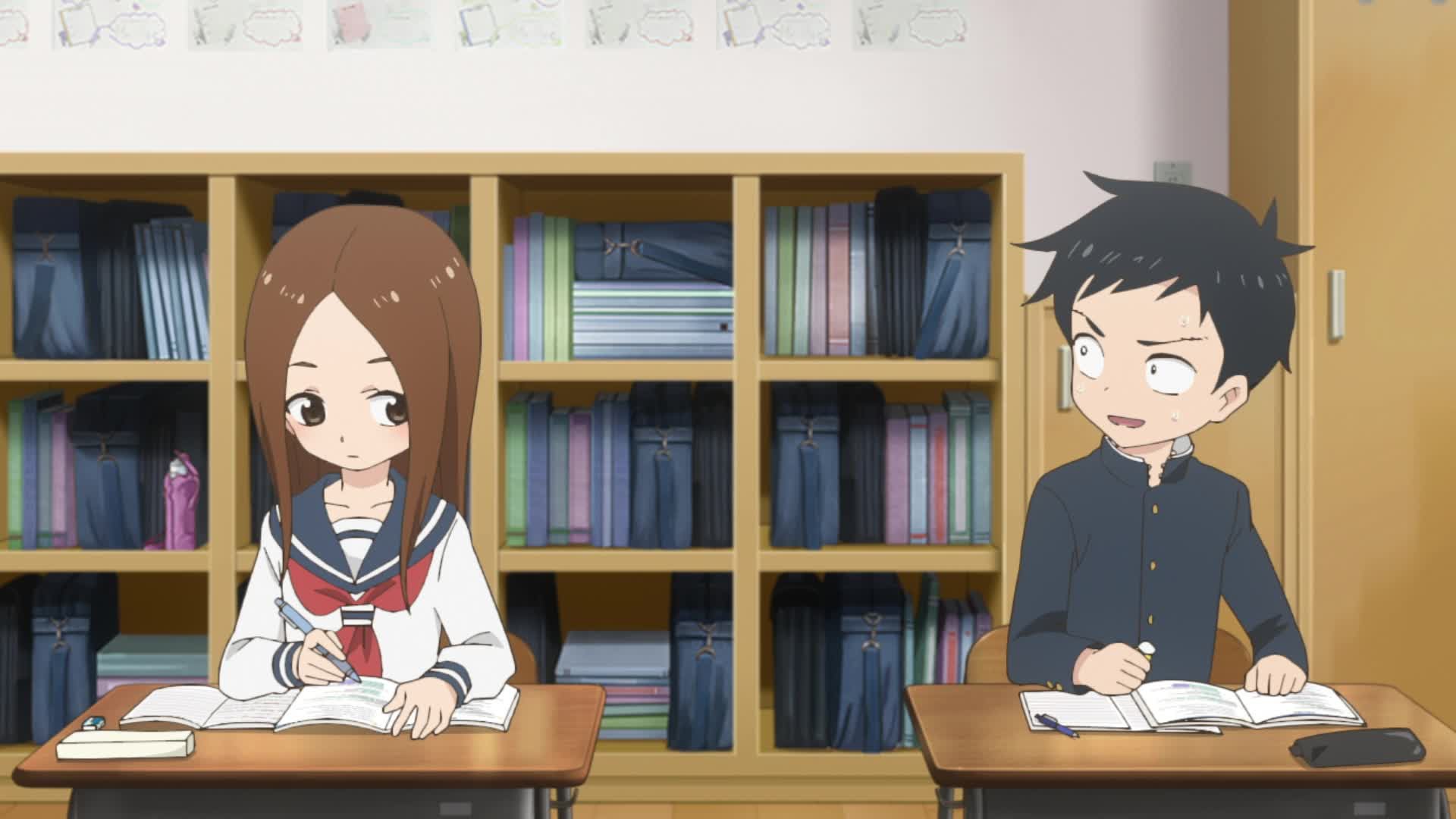 Watch Teasing Master Takagi San Season 3 Episode 11 : February 14th