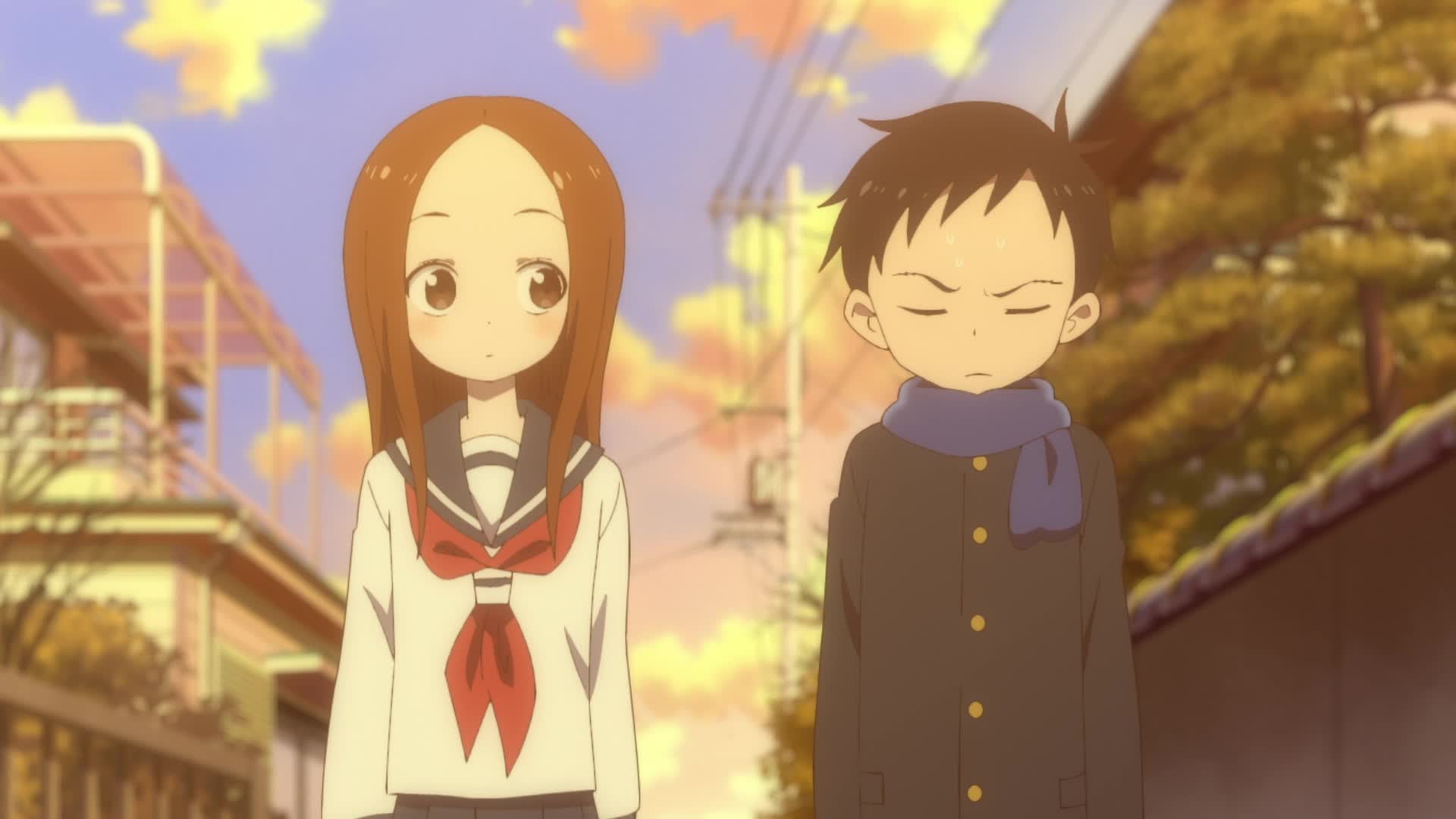 Teasing Master Takagi San - Watch Season 3 Episode 10 - Hatsumode - Snowman  - The New Year - Discussion on JioCinema