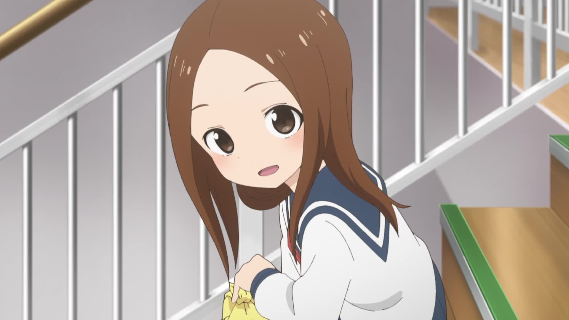 Watch Teasing Master Takagi San Season 3 Episode 4 : Changing Uniforms