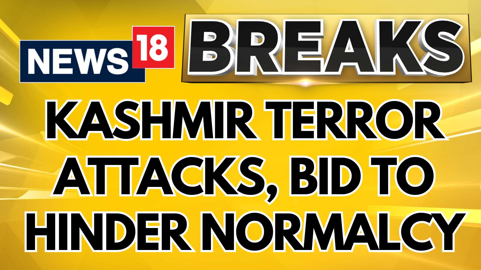 Watch Continuous Terror Attacks In Kashmir Linked With Lashkar Backed ...