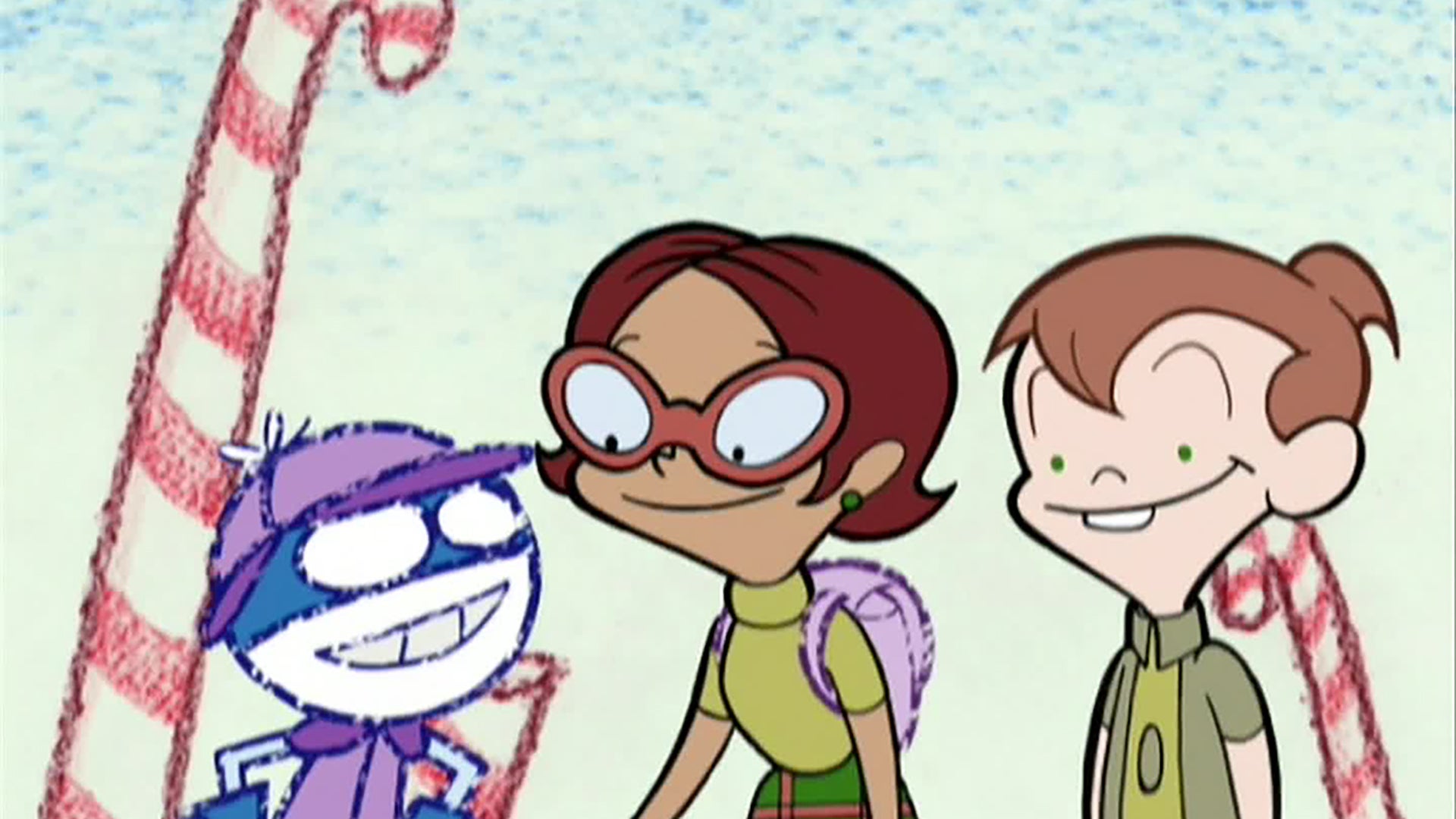 Watch ChalkZone Season 1 Episode 4 Rudy's Date Watch Full Episode
