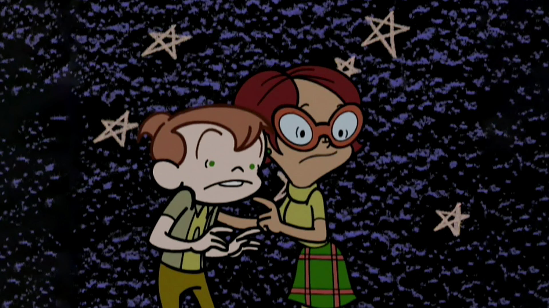 Watch ChalkZone Season 1 Episode 16 : Secret Passages - Watch Full ...