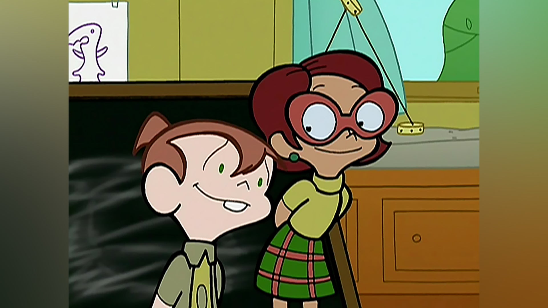 Watch ChalkZone Season 2 Episode 2 The Terrible Twoandahalfs