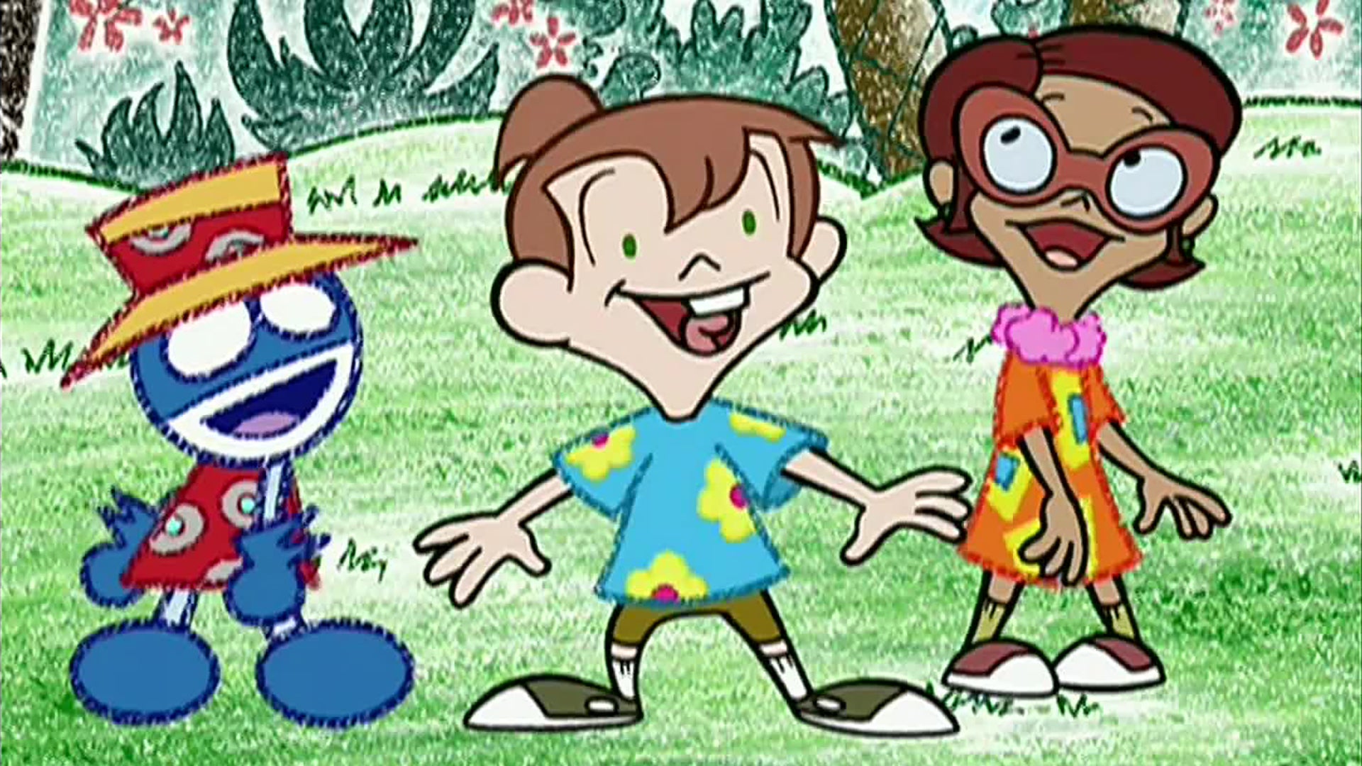 Watch ChalkZone Season 2 Episode 16 The Smooch Watch Full Episode