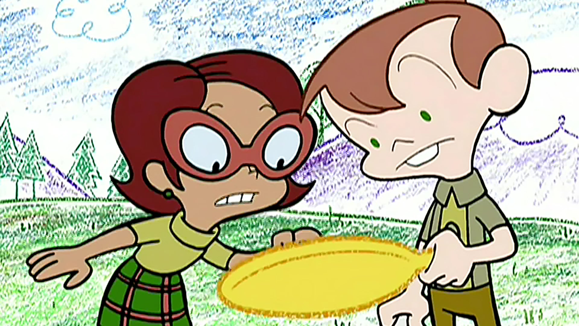 Watch Chalkzone Season 2 Episode 13 The Heist Watch Full Episode Online Hd On Jiocinema