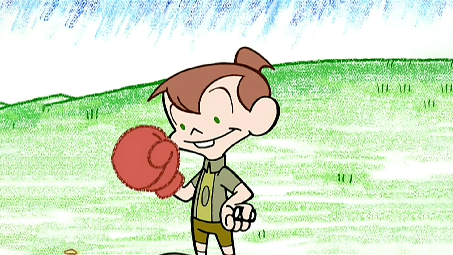 Watch ChalkZone Season 2 Episode 14 : Battle Of The Hands - Watch Full ...