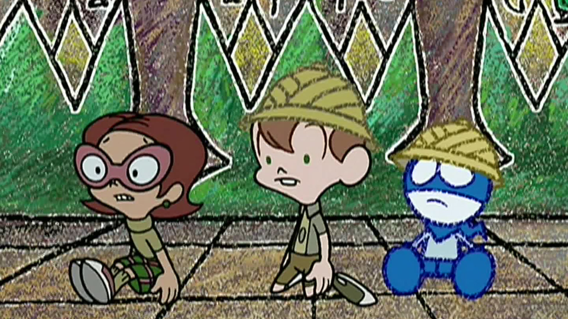 Watch ChalkZone Season 2 Episode 22 : Cleo's Secret - Watch Full Episode Online(HD) On JioCinema