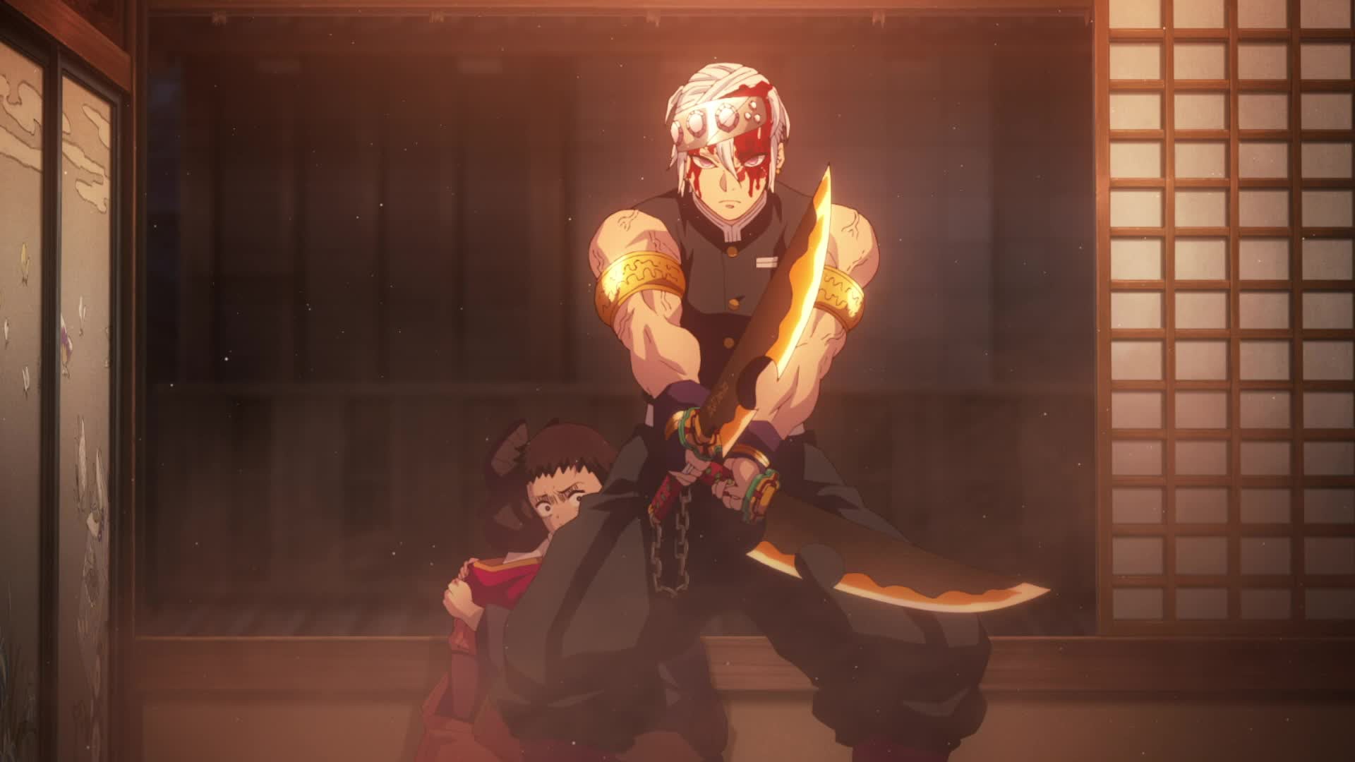 Watch Demon Slayer: Kimetsu No Yaiba Season 2 Episode 14 ...