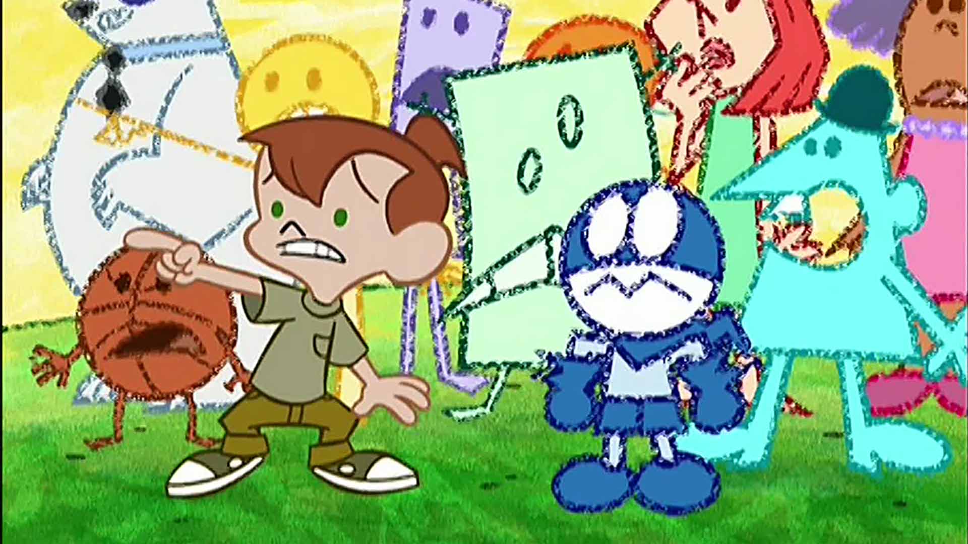 Watch ChalkZone Season 4 Episode 3 : Day Of The Living Mall - Watch ...