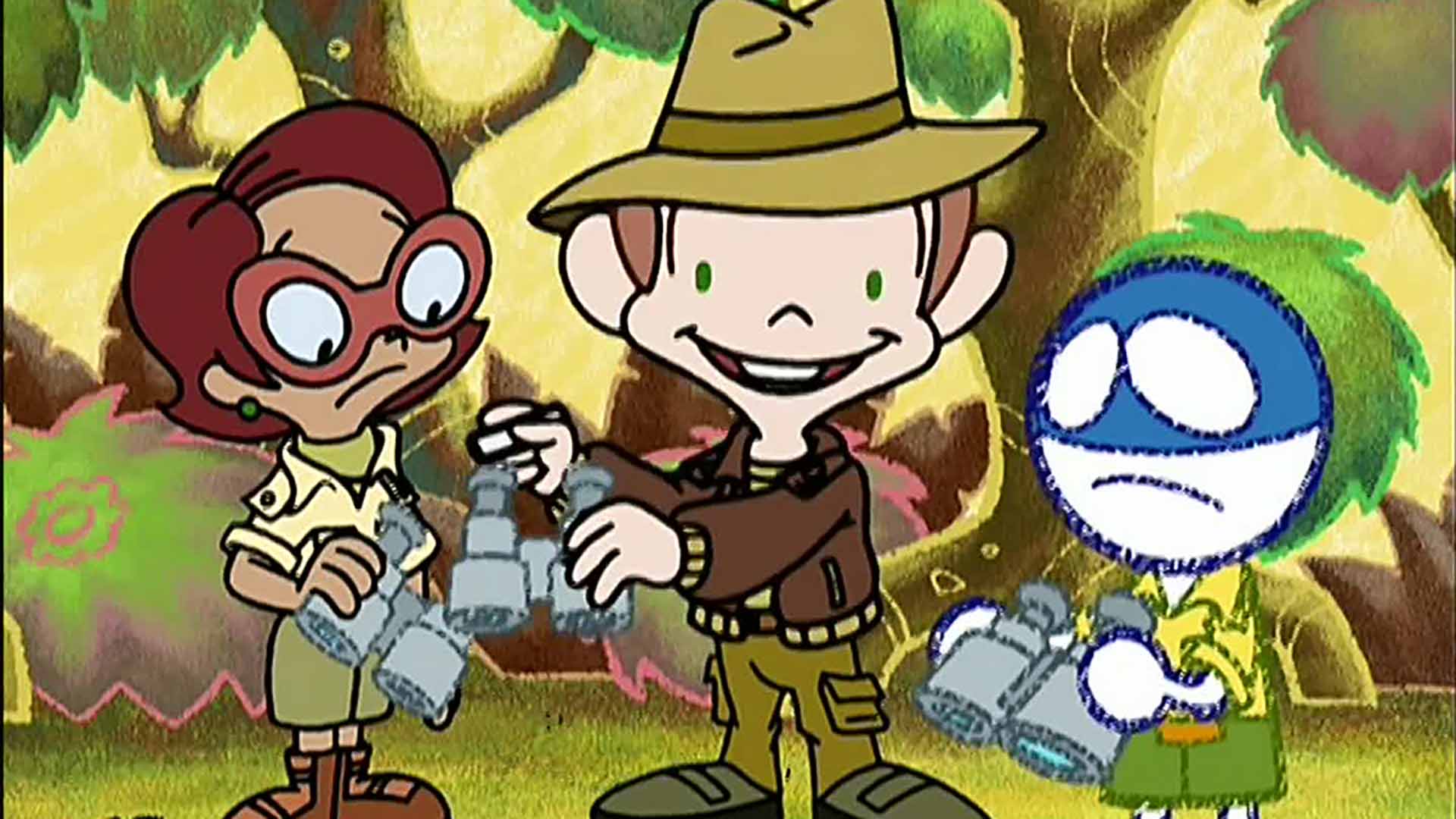 Watch ChalkZone Season 4 Episode 1 : The Big Blow Up - Watch Full ...