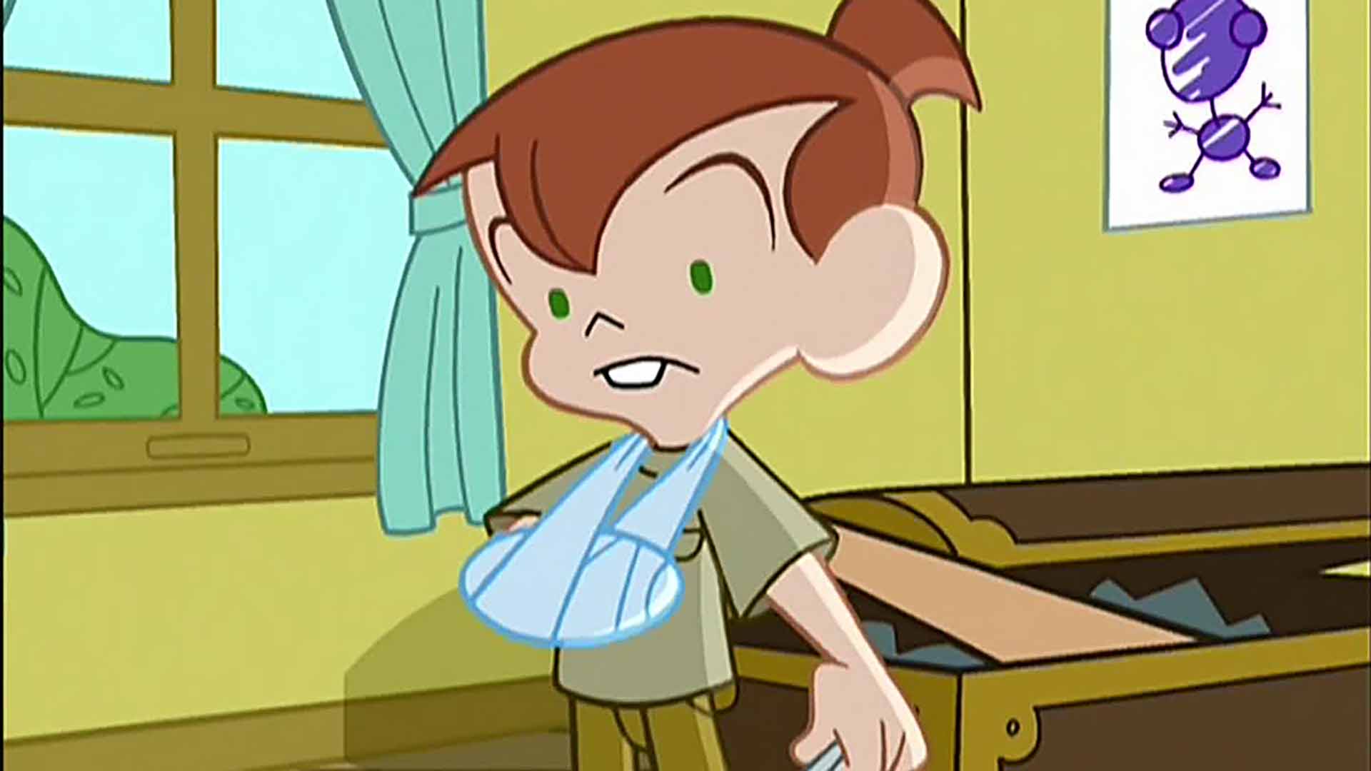 Watch ChalkZone Season 4 Episode 8 : Disarmed Rudy - Watch Full Episode ...