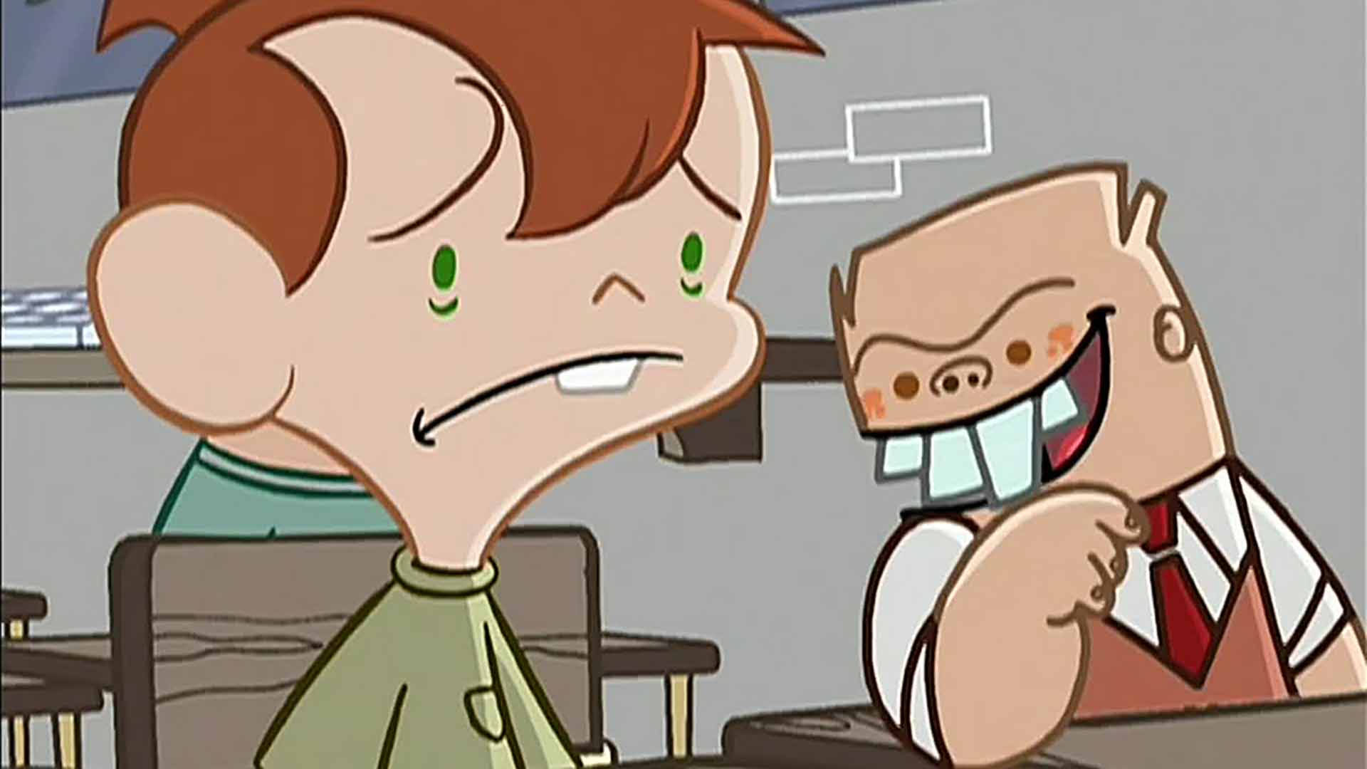 Watch ChalkZone Season 4 Episode 25 : Teacher's Lounge - Watch Full ...