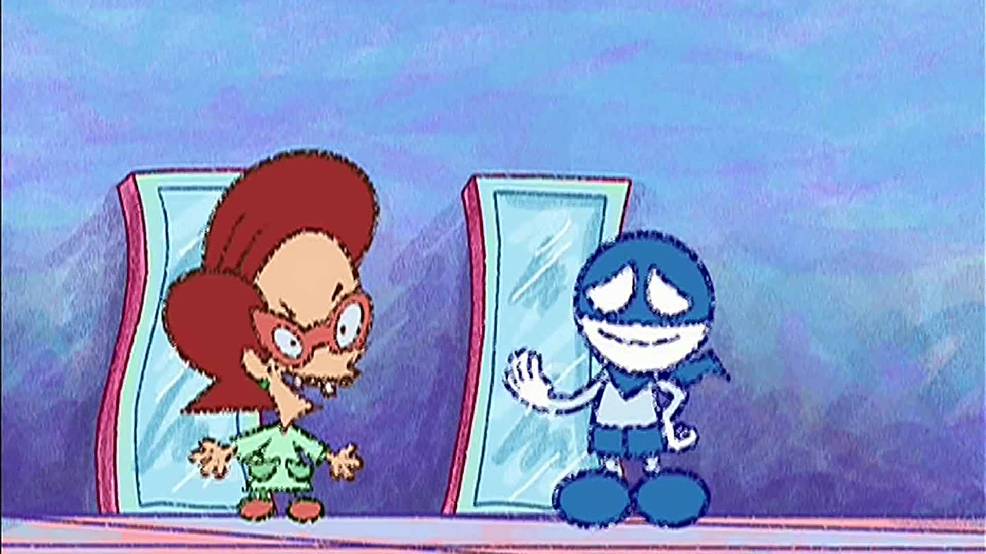 Watch ChalkZone Season 4 Episode 23 : Doofus Penny - Watch Full Episode ...