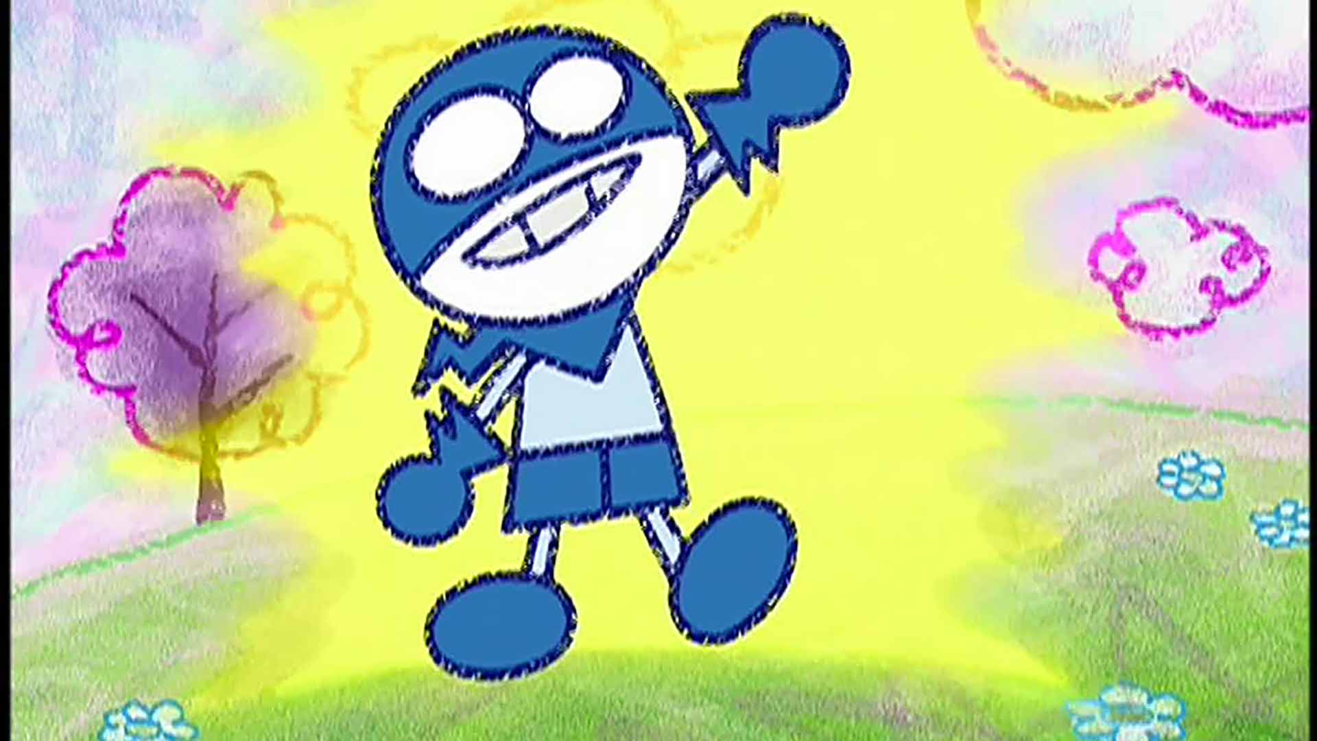 Watch ChalkZone Season 4 Episode 19 : Super Hero Snap - Watch Full ...