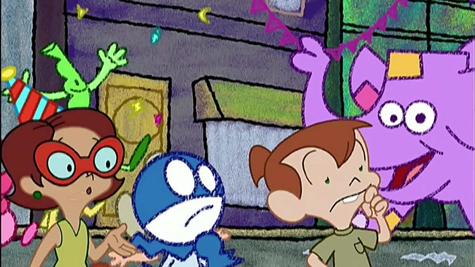 Watch ChalkZone Season 4 Episode 30 : The Day ChalkZone Stood Still ...