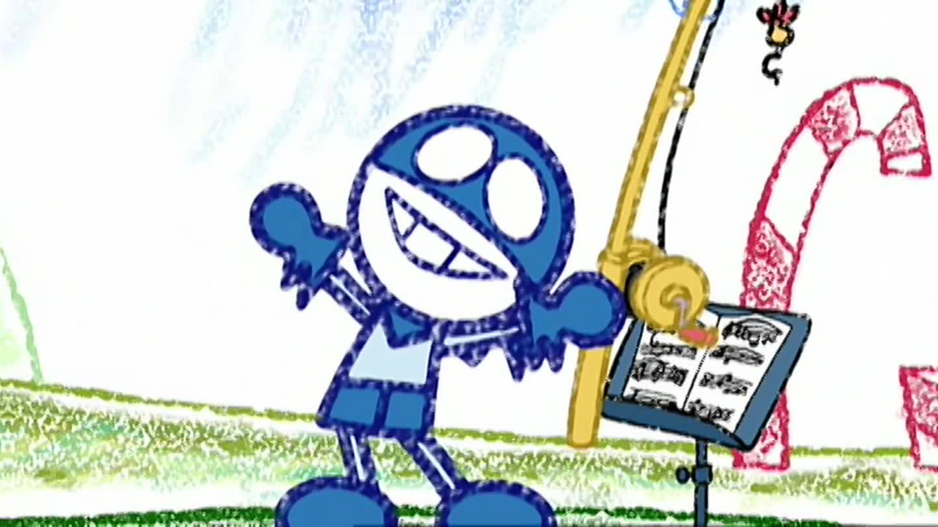 Watch ChalkZone Season 3 Episode 14 : That Sinking Feeling - Watch Full ...