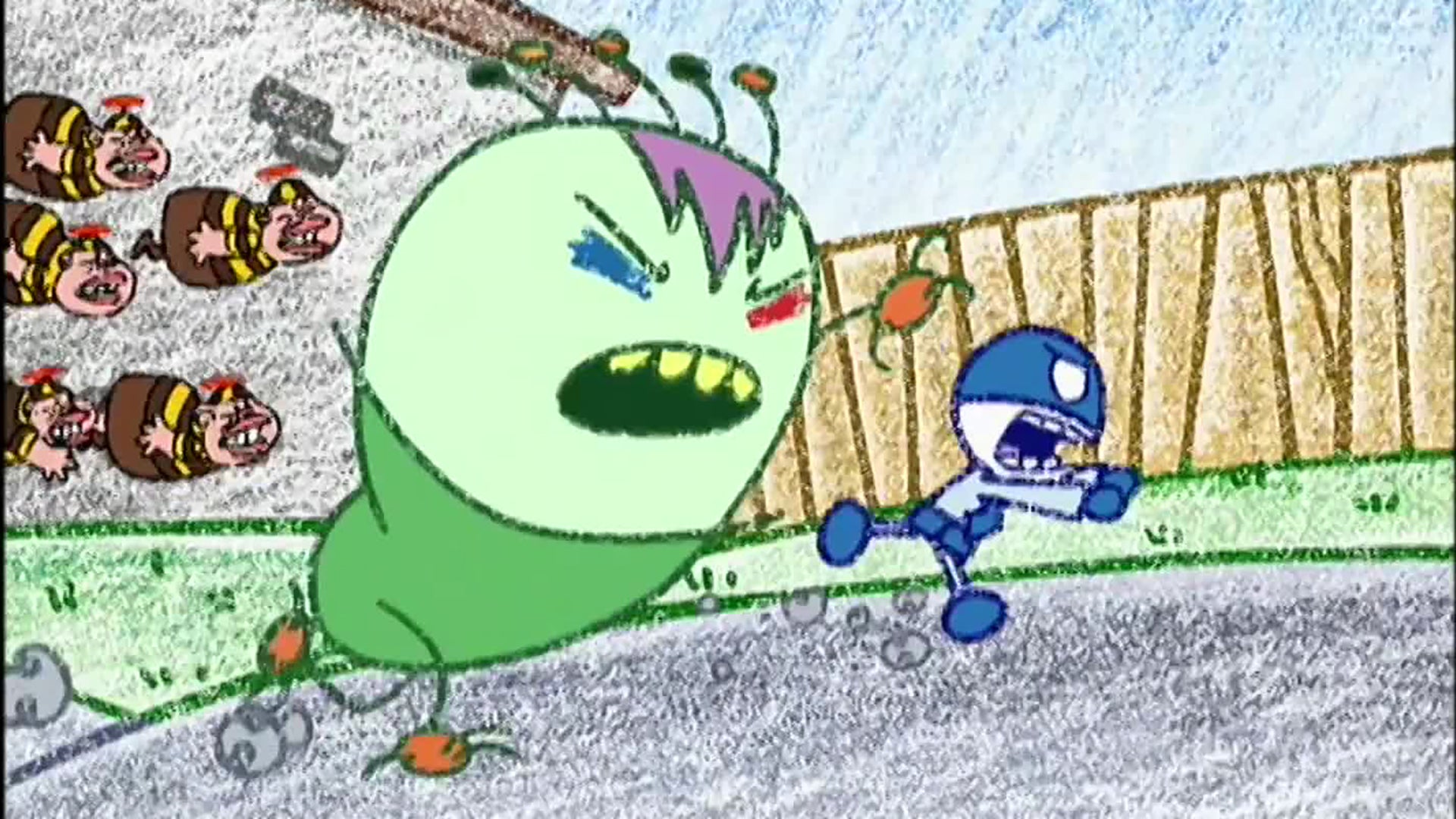 Watch ChalkZone Season 3 Episode 18 Beanie Boys To Men Watch Full
