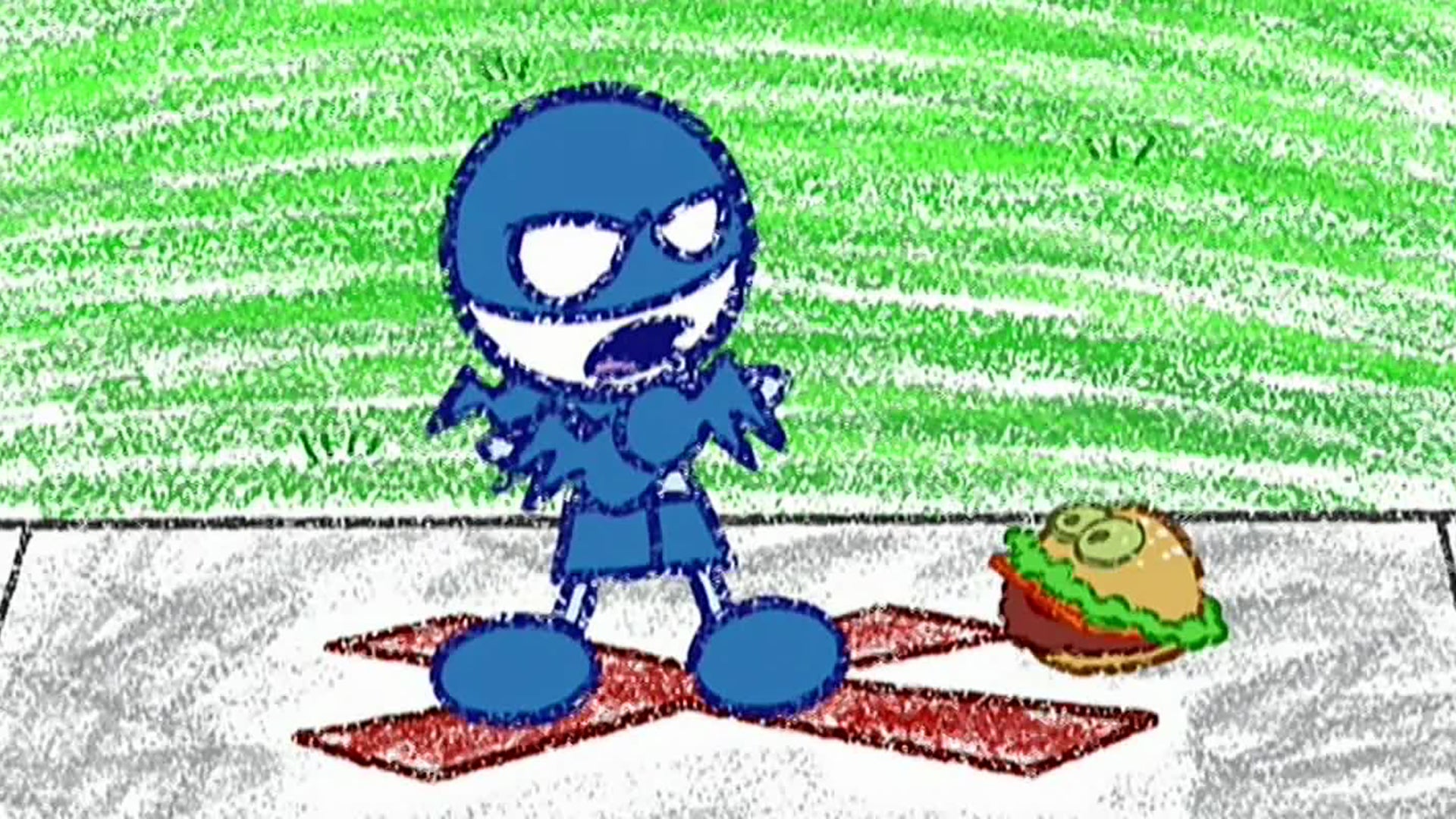 Watch ChalkZone Season 3 Episode 9 : If You Can't Beat 'em, Eat 'em ...