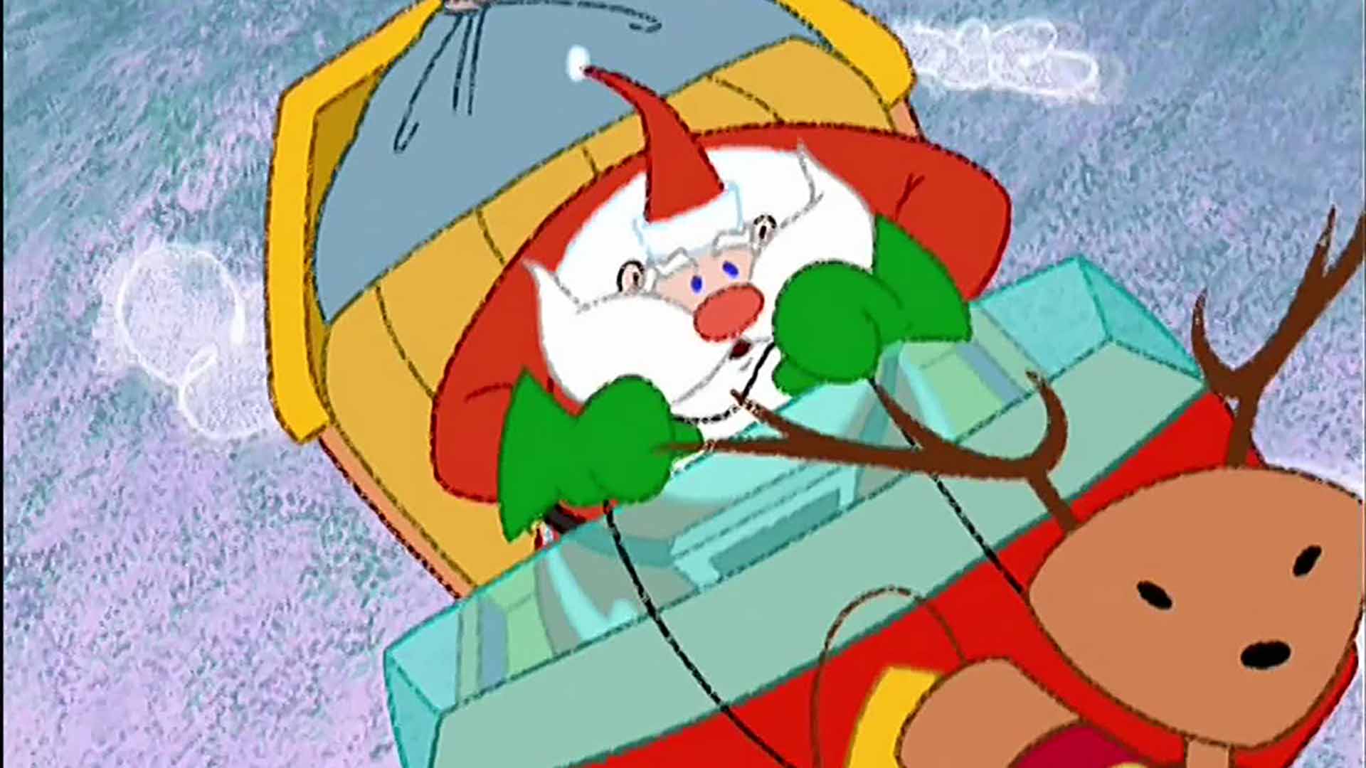 Watch ChalkZone Season 3 Episode 38 When Santas Collide Watch Full