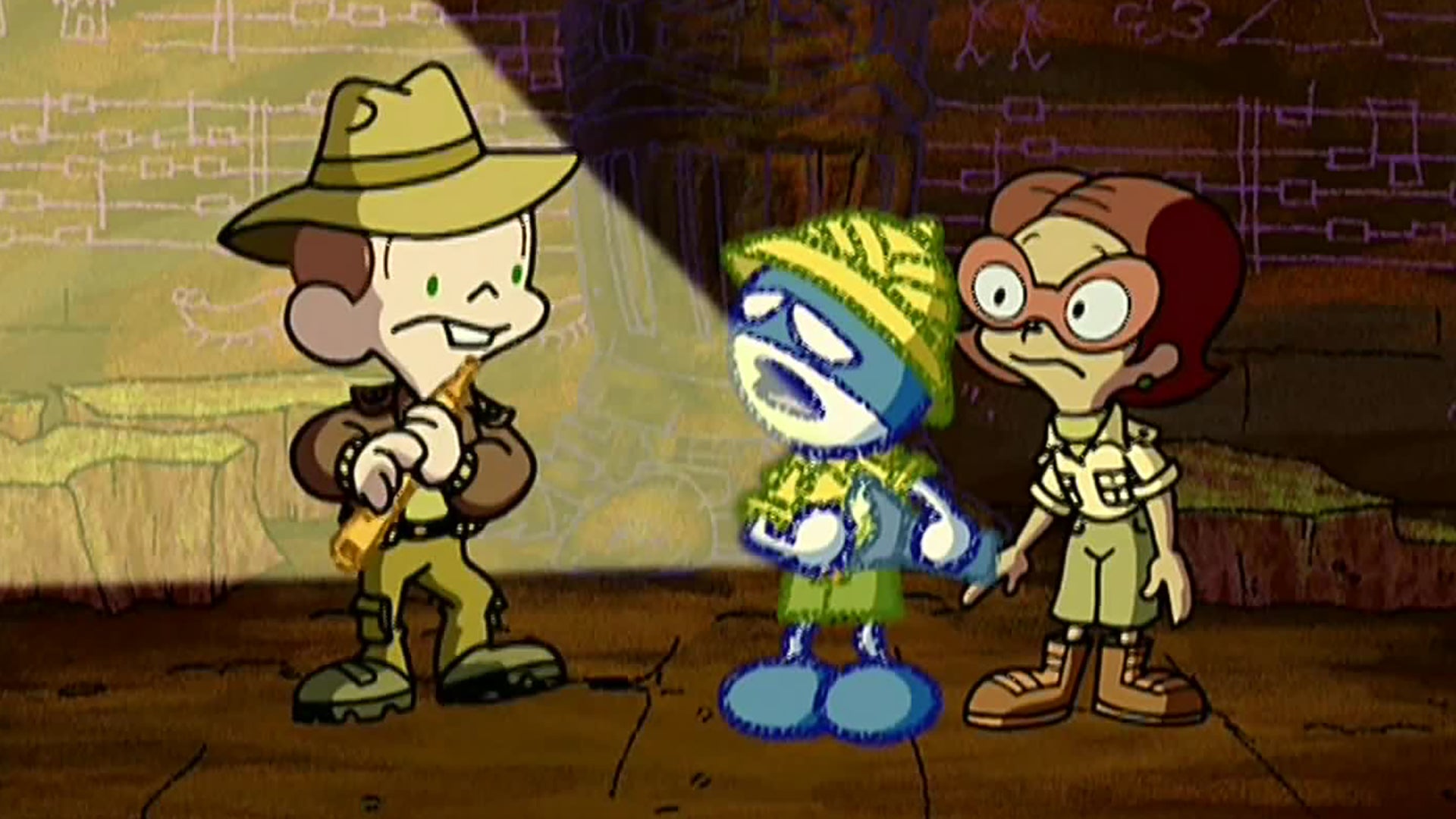 Watch ChalkZone Season 3 Episode 39 The Big Blow Up Watch Full