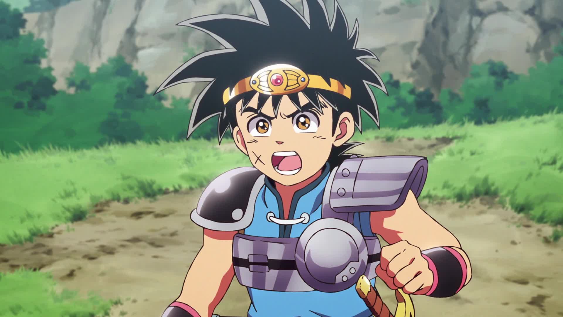 Watch Dragon Quest: The Adventure Of Dai Season 1 Episode 18 : Hyunckel ...