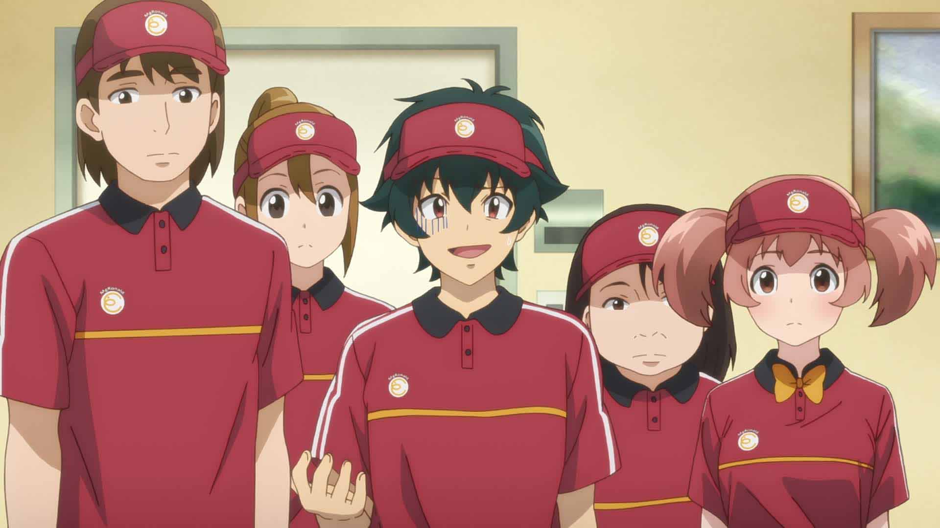 Watch The Devil Is A Part-Timer! Season 2 Episode 5 : The Overlord Lost