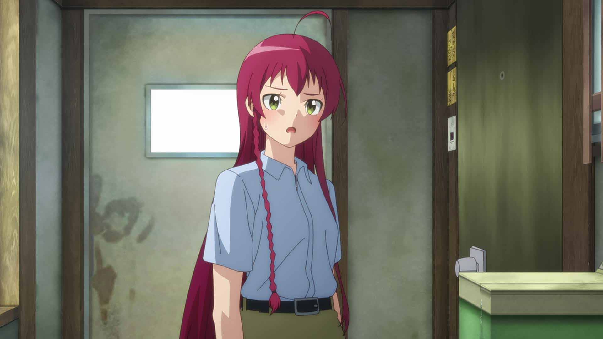 Watch The Devil Is A Part-Timer! Season 2 Episode 21 : The Overlord ...