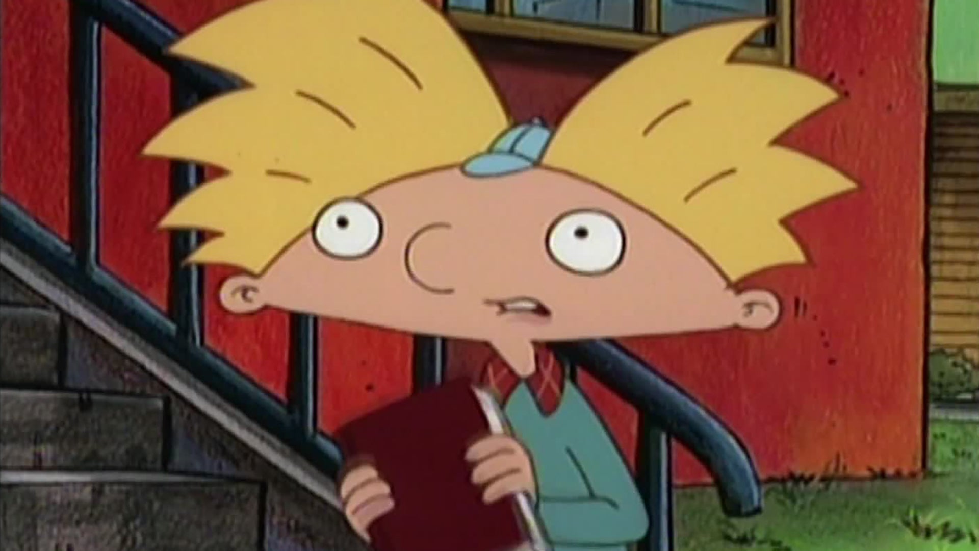 Watch Hey Arnold! Season 1 Episode 7 : Crabby Author - Watch Full ...