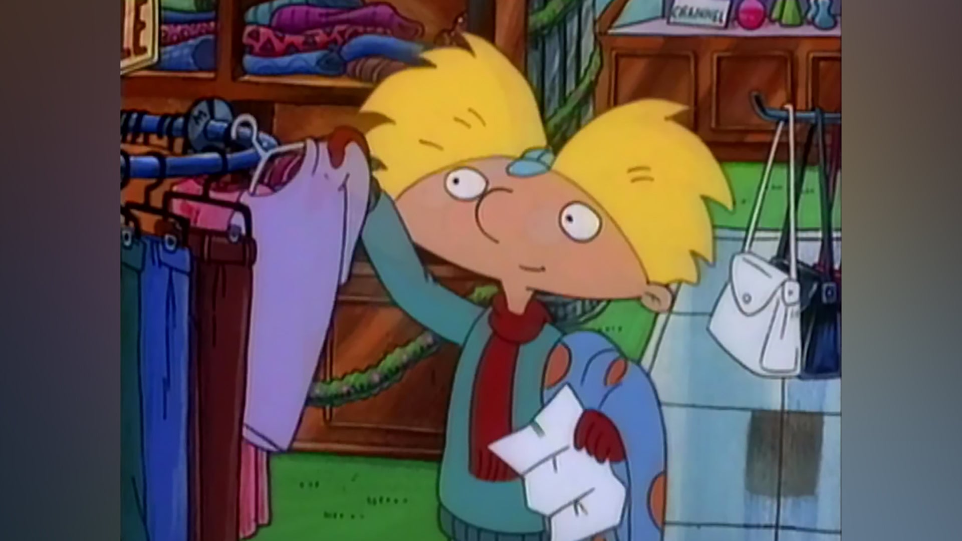 Watch Hey Arnold! Season 1 Episode 39 : Arnold's Christmas - Watch Full ...