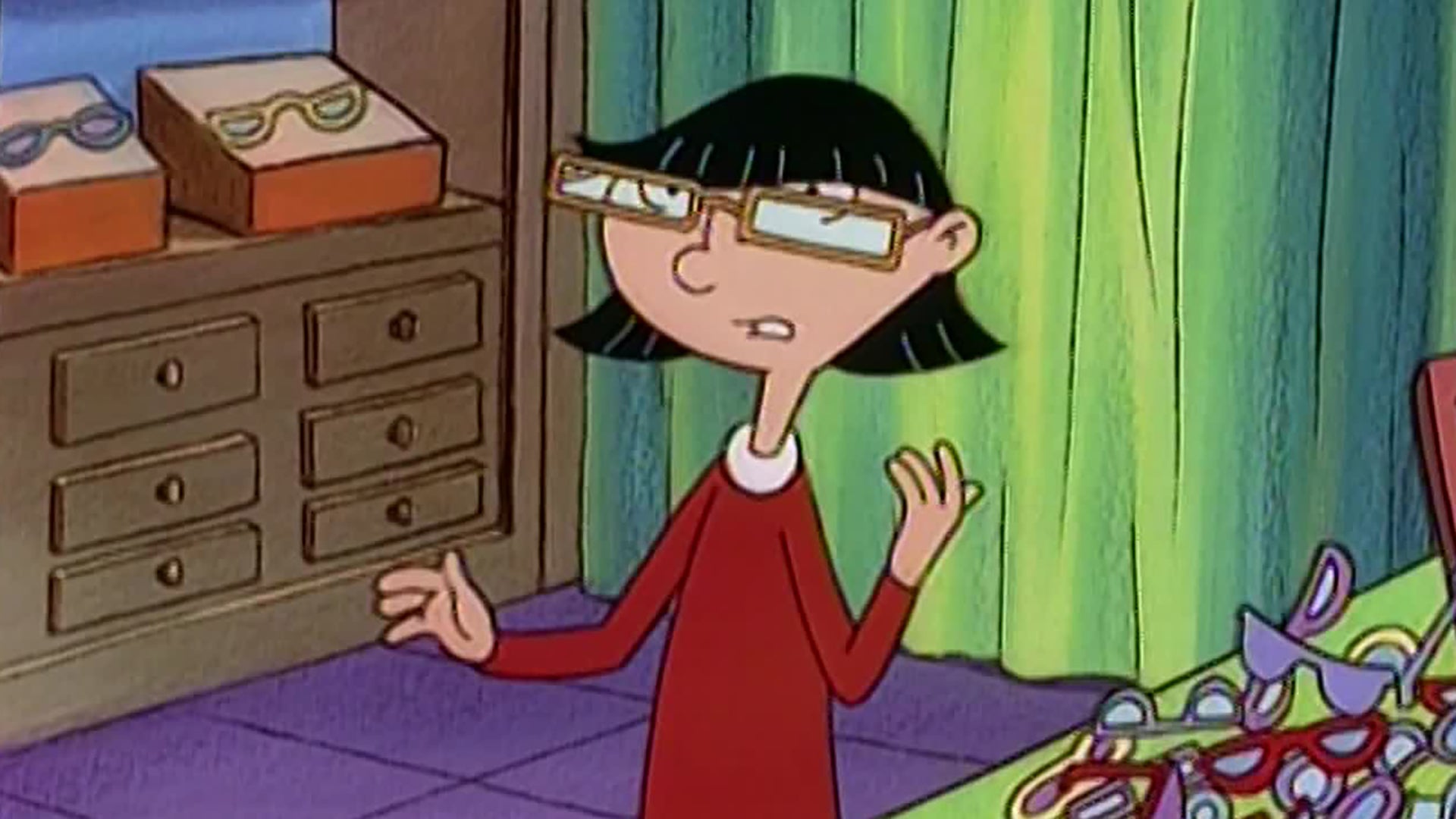 Watch Hey Arnold! Season 2 Episode 33 : Rhonda's Glasses - Watch Full ...