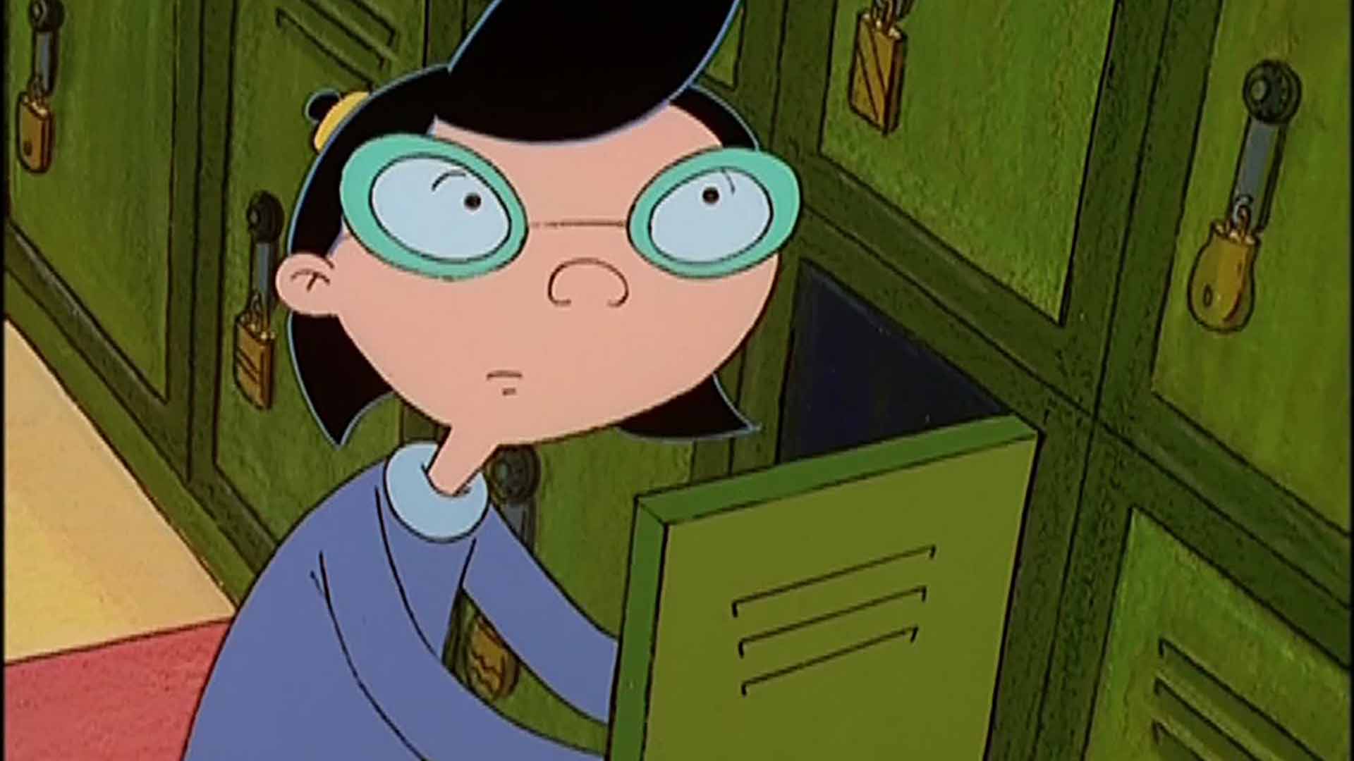 Watch Hey Arnold! Season 4 Episode 4 : Phoebe Skips - Watch Full ...