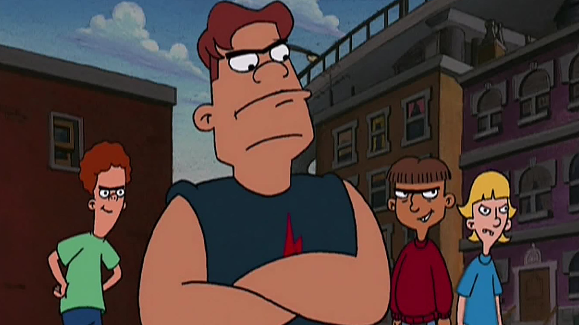 Watch Hey Arnold! Season 5 Episode 7 New Bully On The Block Watch