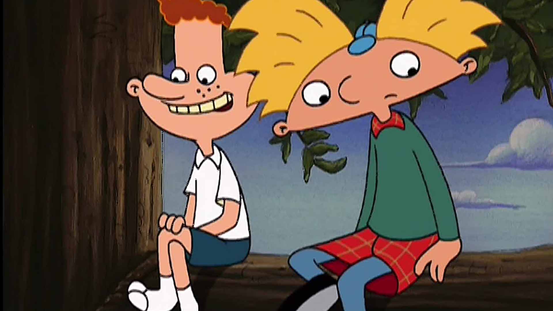 Watch Hey Arnold Season 5 Episode 9 Stuck In A Tree Watch Full Episode Online Hd On Jiocinema