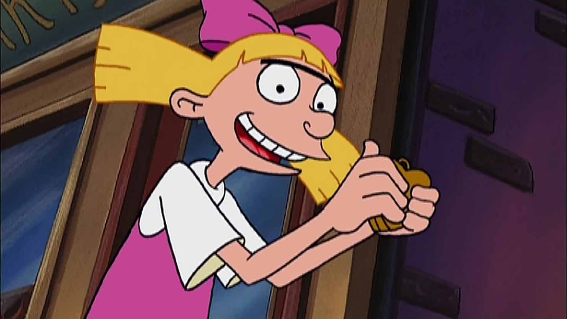 Watch Hey Arnold! Season 5 Episode 11 : Helga's Locket - Watch Full ...