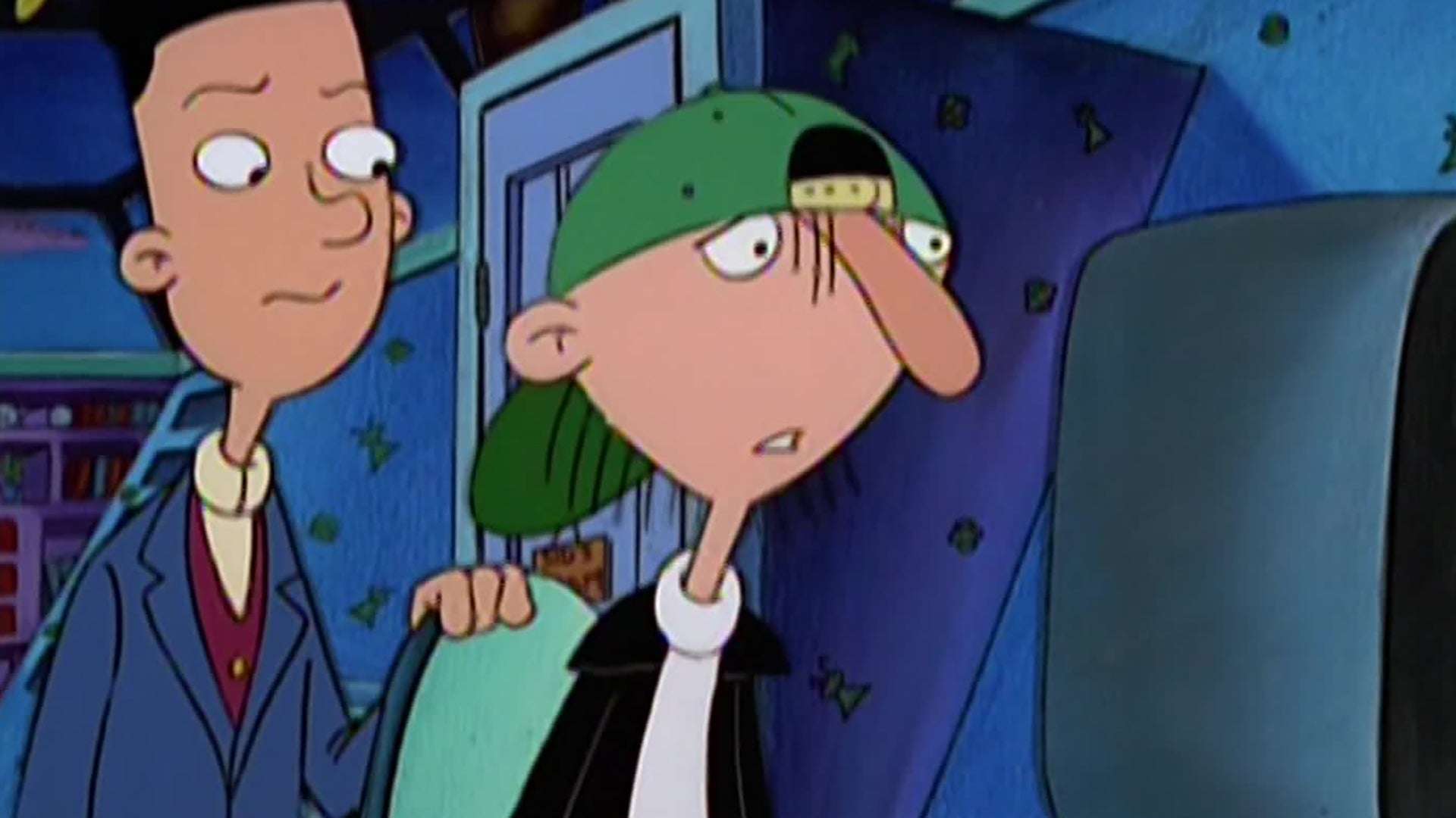 Watch Hey Arnold! Season 3 Episode 15 : Arnold's Room - Watch Full ...