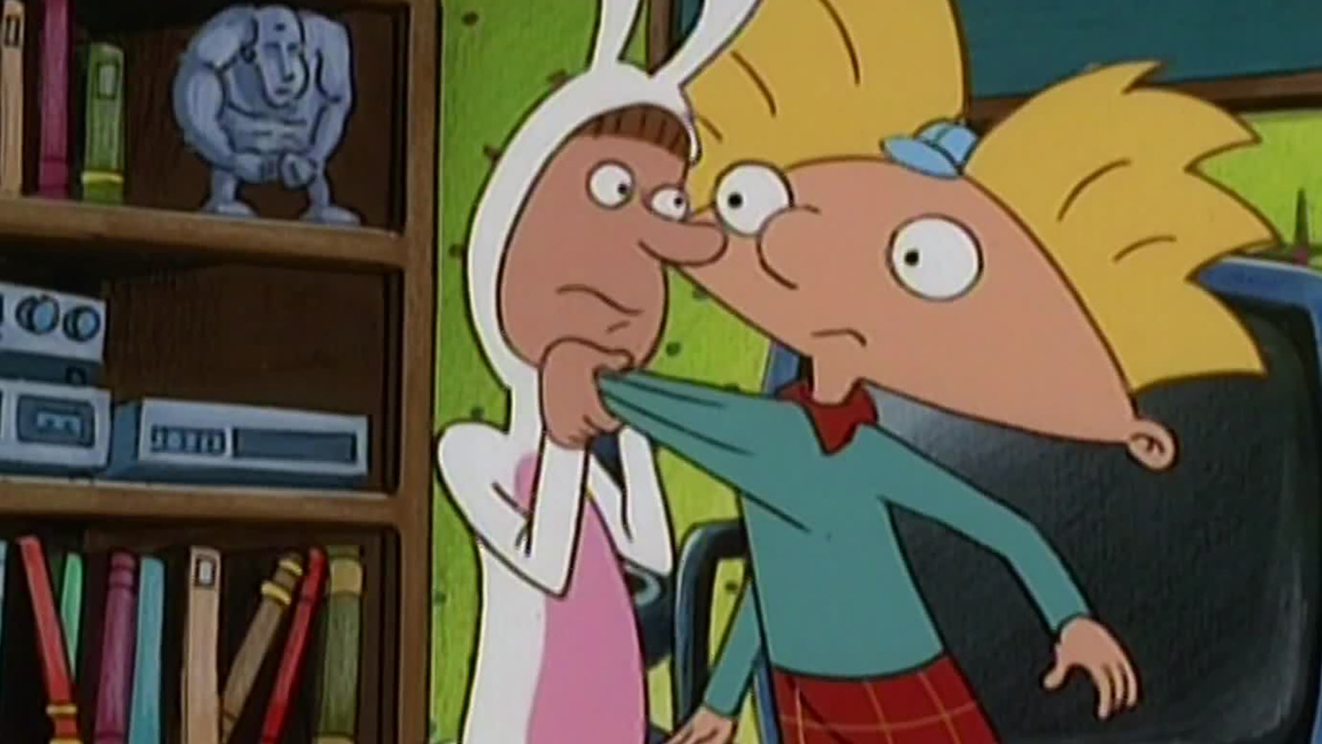 Watch Hey Arnold! Season 3 Episode 11 : Arnold Betrays Iggy - Watch ...