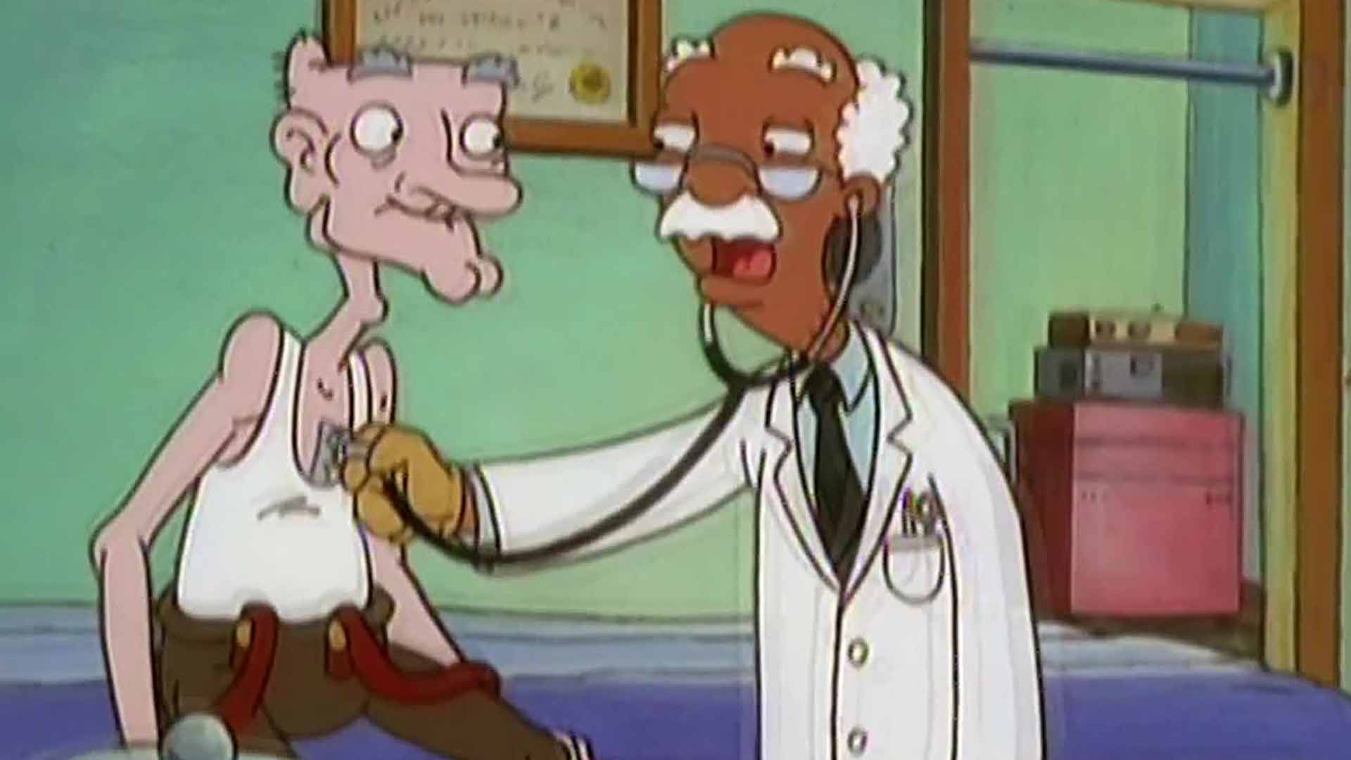 Watch Hey Arnold! Season 3 Episode 27 : Grandpa's Birthday - Watch Full ...