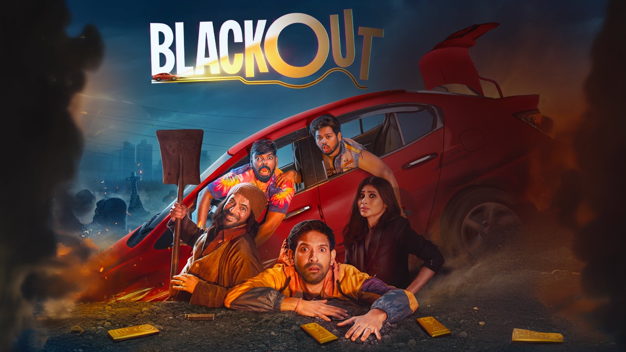 Watch Blackout Official Trailer Video Online(HD) On JioCinema